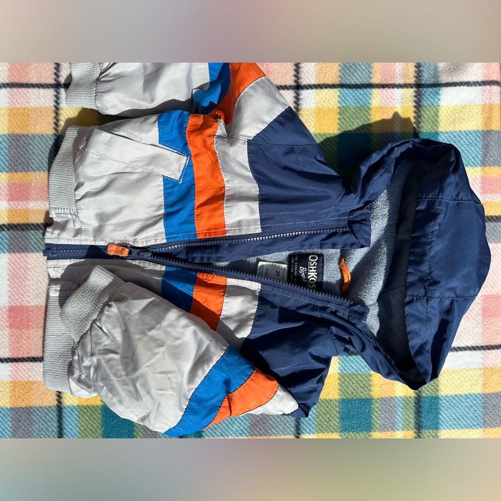 Colorful Hooded Jacket for Kids